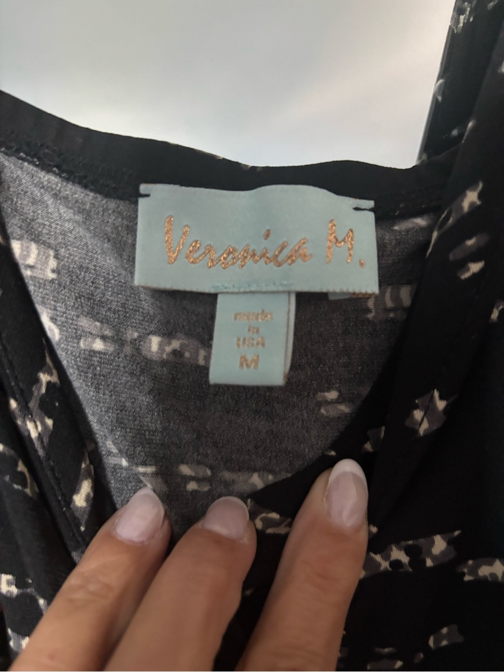 Veronica M. Jumpsuit with Cream Abstract Print